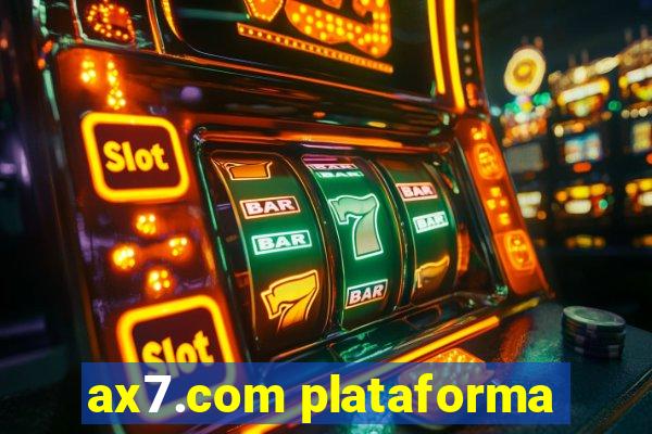 ax7.com plataforma